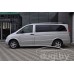 Защита порогов площадка Hector для Mercedes-Benz Viano W639 длинная база